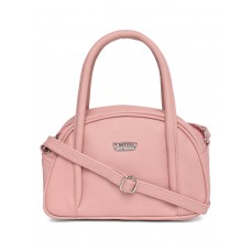 Fostelo Women's Elena Handbag (Light Pink) (FSB-1629)