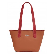 Fostelo Women's Nightingale Handbag (Tan) (FSB-1645)