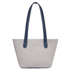 Fostelo Women's Nightingale Handbag (Grey) (FSB-1649)