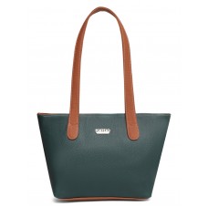 Fostelo Women's Nightingale Handbag (Green) (FSB-1650)