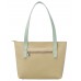Fostelo Women's Iconic Handbag (Beige) (FSB-1651)