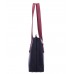 Fostelo Women's Iconic Handbag (Black) (FSB-1653)