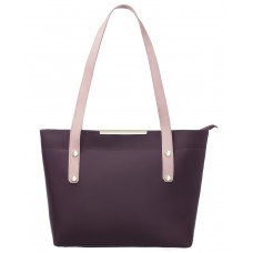Fostelo Women's Iconic Handbag (Brown) (FSB-1655)