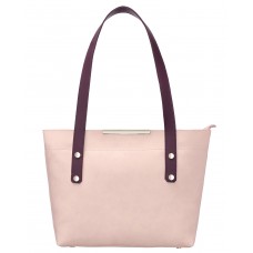 Fostelo Women's Iconic Handbag (Light Pink) (FSB-1658)