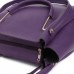 Fostelo Women's Jasmine Handbag (Purple) (FSB-1660)
