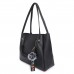 Fostelo Women's Jasmine Handbag (Black) (FSB-1661)