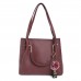 Fostelo Women's Jasmine Handbag (Brown) (FSB-1663)