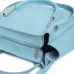 Fostelo Women's Jasmine Handbag (Sea Blue) (FSB-1664)