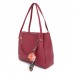 Fostelo Women's Jasmine Handbag (Maroon) (FSB-1665)