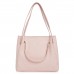 Fostelo Women's Jasmine Handbag (Light Pink) (FSB-1666)