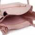 Fostelo Women's Jasmine Handbag (Light Pink) (FSB-1666)