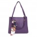 Fostelo Women's Lina Handbag (Purple) (FSB-1668)