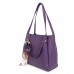 Fostelo Women's Lina Handbag (Purple) (FSB-1668)