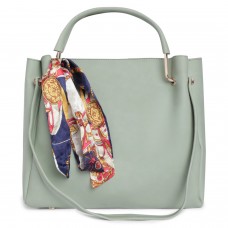 Fostelo Women's Lina Handbag (Sea Green) (FSB-1670)