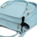 Fostelo Women's Amaya Handbag (Sea Blue) (FSB-1680)