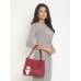 Fostelo Women's Amaya Handbag (Maroon) (FSB-1681)