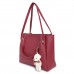 Fostelo Women's Amaya Handbag (Maroon) (FSB-1681)
