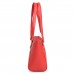 Fostelo Women's Sana Spacious 3 Compartments Handbag (Red) (FSB-1686)
