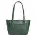 Fostelo Women's Sana Spacious 3 Compartments Handbag (Green) (FSB-1688)