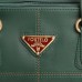 Fostelo Women's Sana Spacious 3 Compartments Handbag (Green) (FSB-1688)