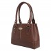 Fostelo Women's Birdie Handbag (Brown) (FSB-1692)