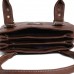 Fostelo Women's Birdie Handbag (Brown) (FSB-1692)
