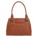Fostelo Women's Birdie Handbag (Tan) (FSB-1693)