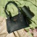 Fostelo Women's Birdie Handbag (Green) (FSB-1694)