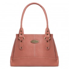 Fostelo Women's Birdie Handbag (Light Pink) (FSB-1699)