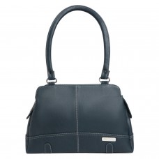 Fostelo Women's Feathers Handbag (Blue) (FSB-1700)