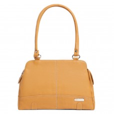 Fostelo Women's Feathers Handbag (Orange) (FSB-1701)