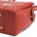 Fostelo Women's Feathers Handbag (Red) (FSB-1705)