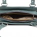Fostelo Women's Feathers Handbag (Grey) (FSB-1708)