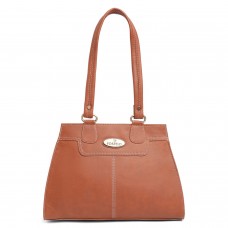 Fostelo Women's Kestrel Handbag (Tan) (FSB-1713)