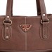 Fostelo Women's Cuckoo Handbag (Brown) (FSB-1722)
