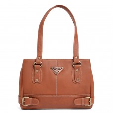 Fostelo Women's Cuckoo Handbag (Tan) (FSB-1723)