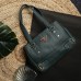 Fostelo Women's Cuckoo Handbag (Green) (FSB-1724)