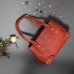 Fostelo Women's Cuckoo Handbag (Red) (FSB-1725)