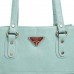 Fostelo Women's Cuckoo Handbag (Light Grey) (FSB-1726)