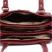 Fostelo Women's Cuckoo Handbag (Maroon) (FSB-1727)