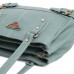 Fostelo Women's Cuckoo Handbag (Grey) (FSB-1728)