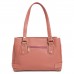 Fostelo Women's Cuckoo Handbag (Light Pink) (FSB-1729)