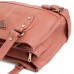 Fostelo Women's Cuckoo Handbag (Light Pink) (FSB-1729)