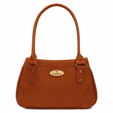 Fostelo Women's Chickie Handbag (Tan) (FSB-1733)