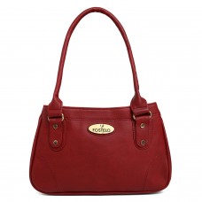 Fostelo Women's Chickie Handbag (Maroon) (FSB-1737)
