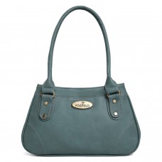 Fostelo Women's Chickie Handbag (Grey) (FSB-1738)