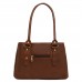 Fostelo Women's Meryl Handbag (Brown) (FSB-1742)