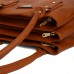Fostelo Women's Meryl Handbag (Tan) (FSB-1743)