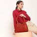 Fostelo Women's Meryl Handbag (Red) (FSB-1745)
