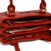 Fostelo Women's Meryl Handbag (Red) (FSB-1745)